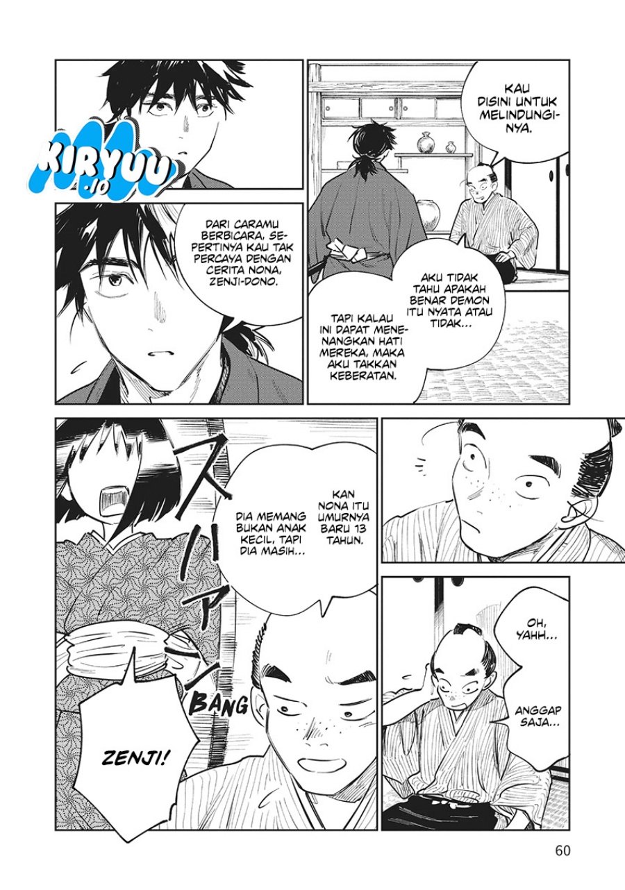 Kijin Gentoushou chapter 11
