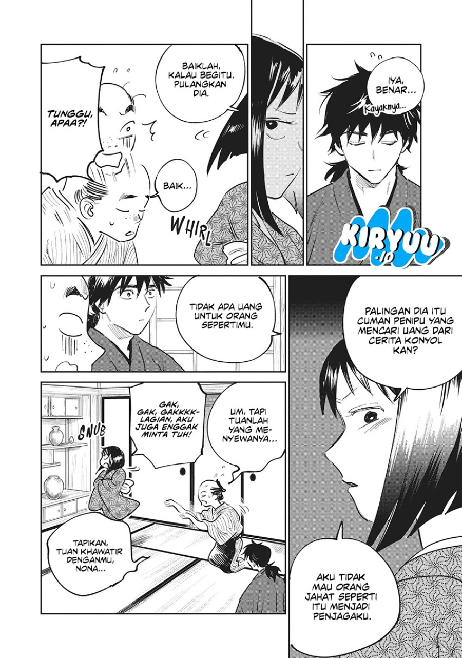 Kijin Gentoushou chapter 11