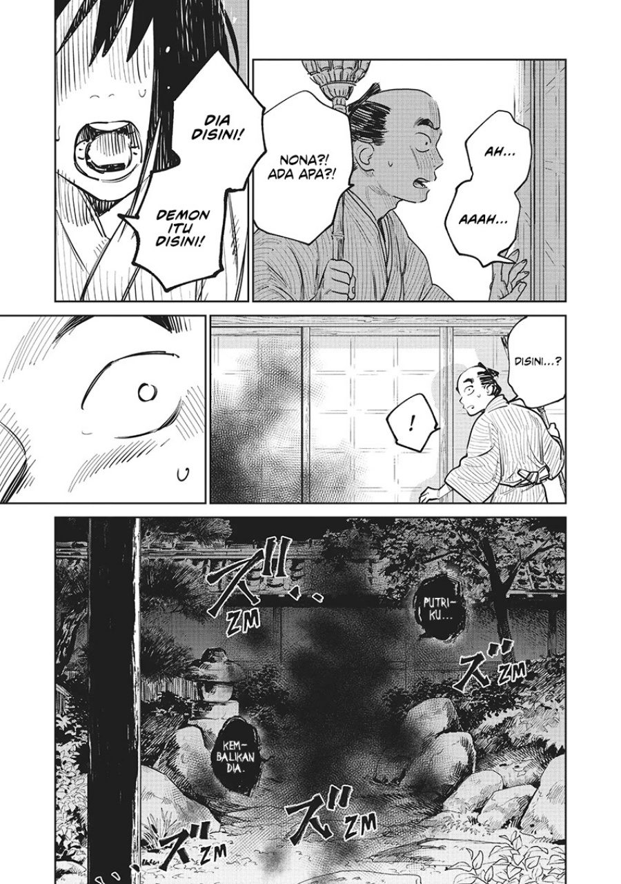 Kijin Gentoushou chapter 11
