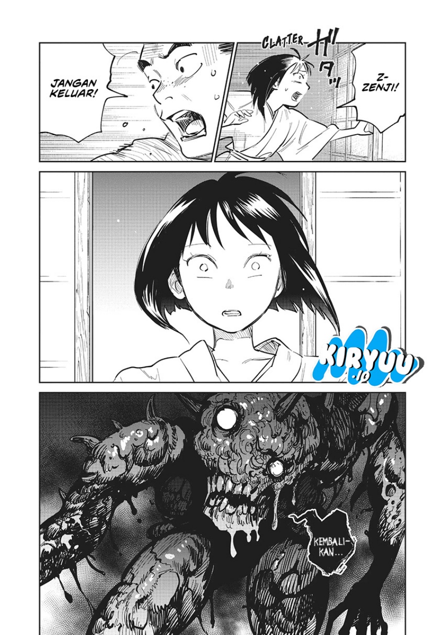 Kijin Gentoushou chapter 11