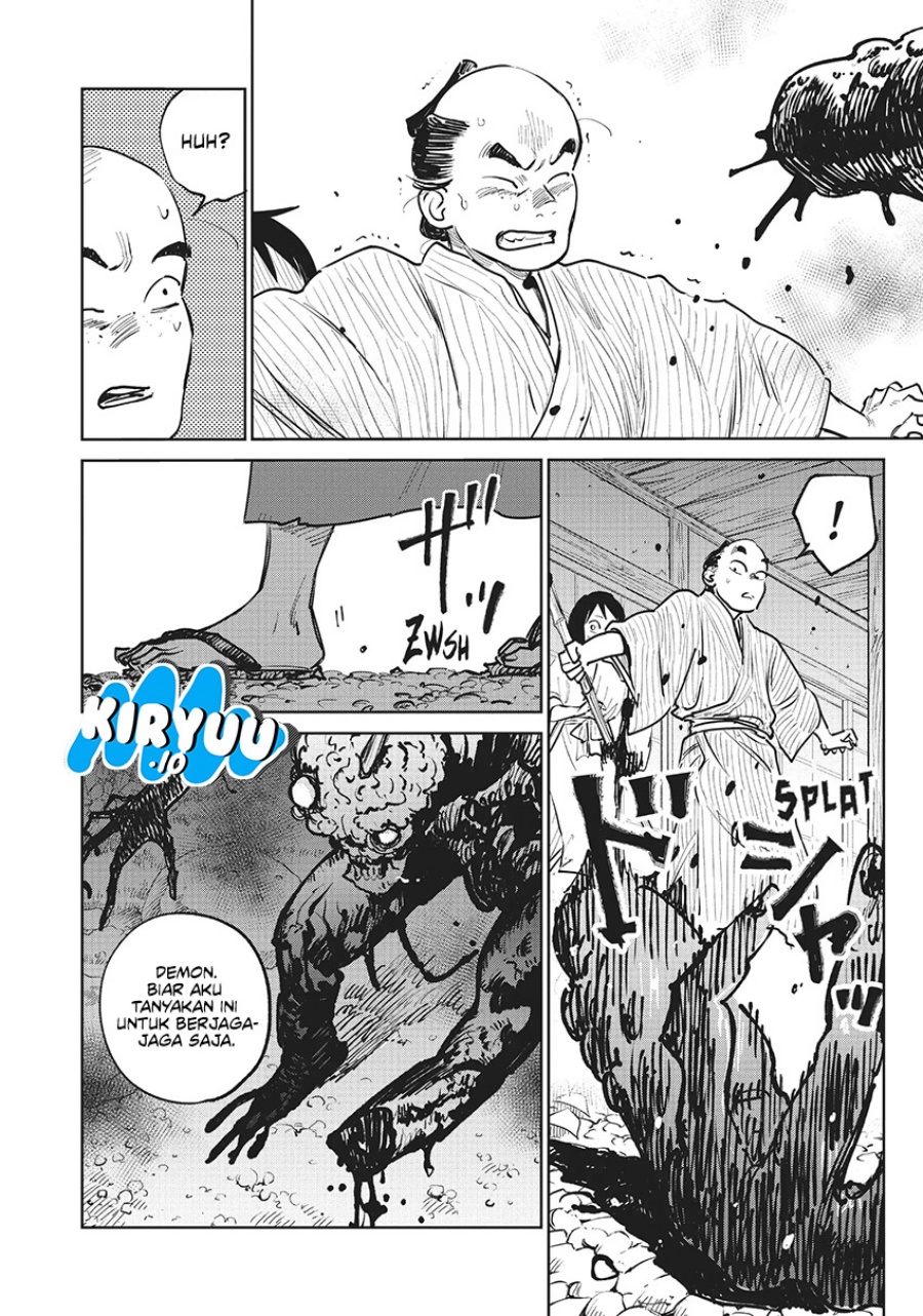 Kijin Gentoushou chapter 11