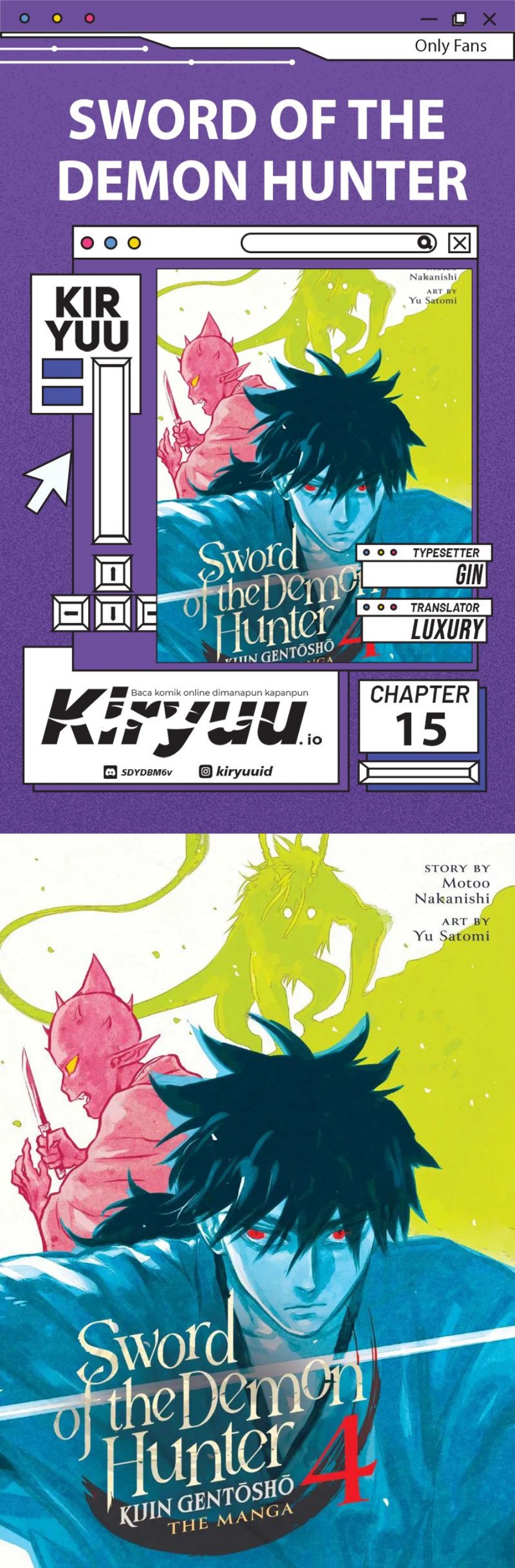 Kijin Gentoushou chapter 15