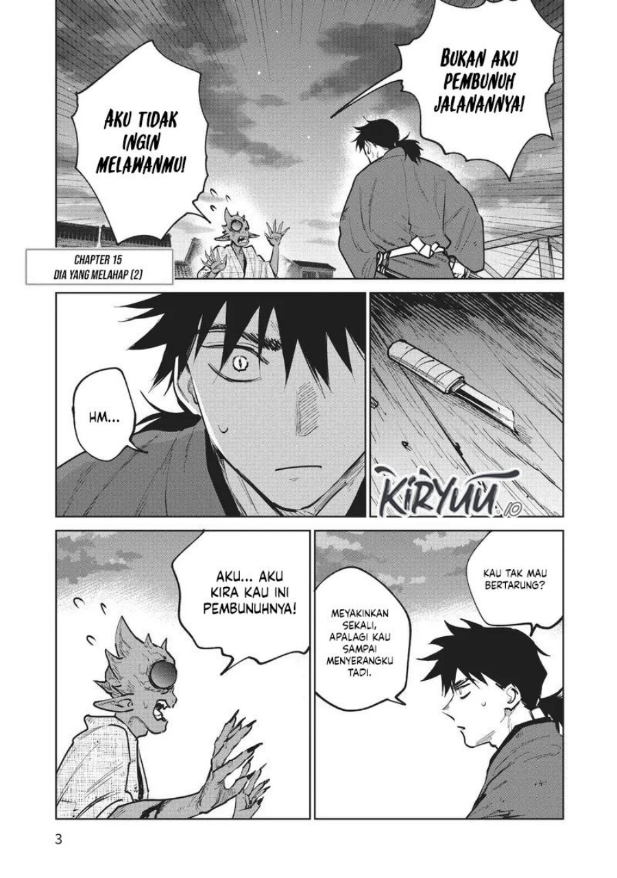 Kijin Gentoushou chapter 15