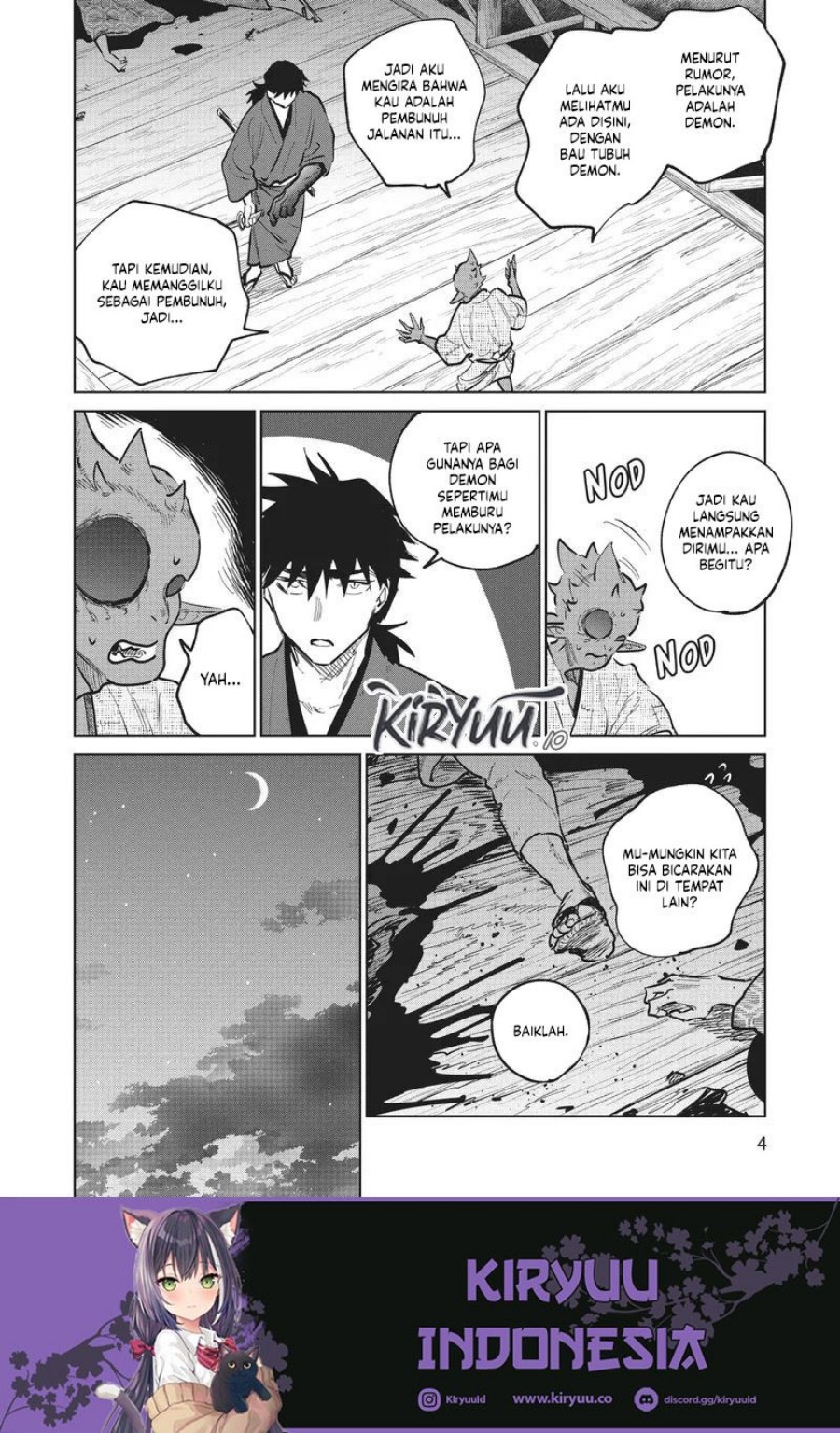 Kijin Gentoushou chapter 15