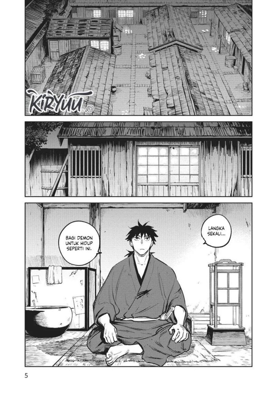Kijin Gentoushou chapter 15