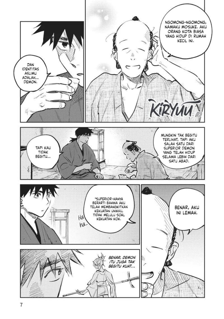 Kijin Gentoushou chapter 15