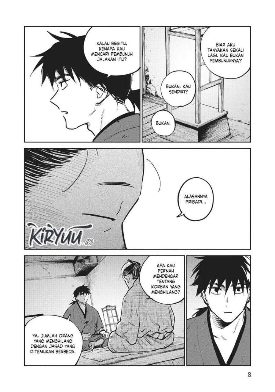 Kijin Gentoushou chapter 15