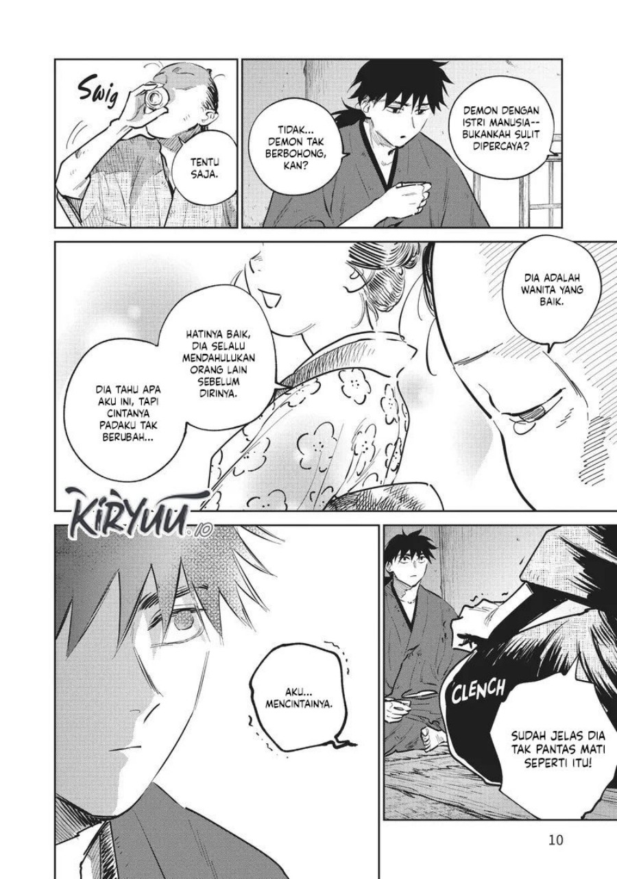 Kijin Gentoushou chapter 15