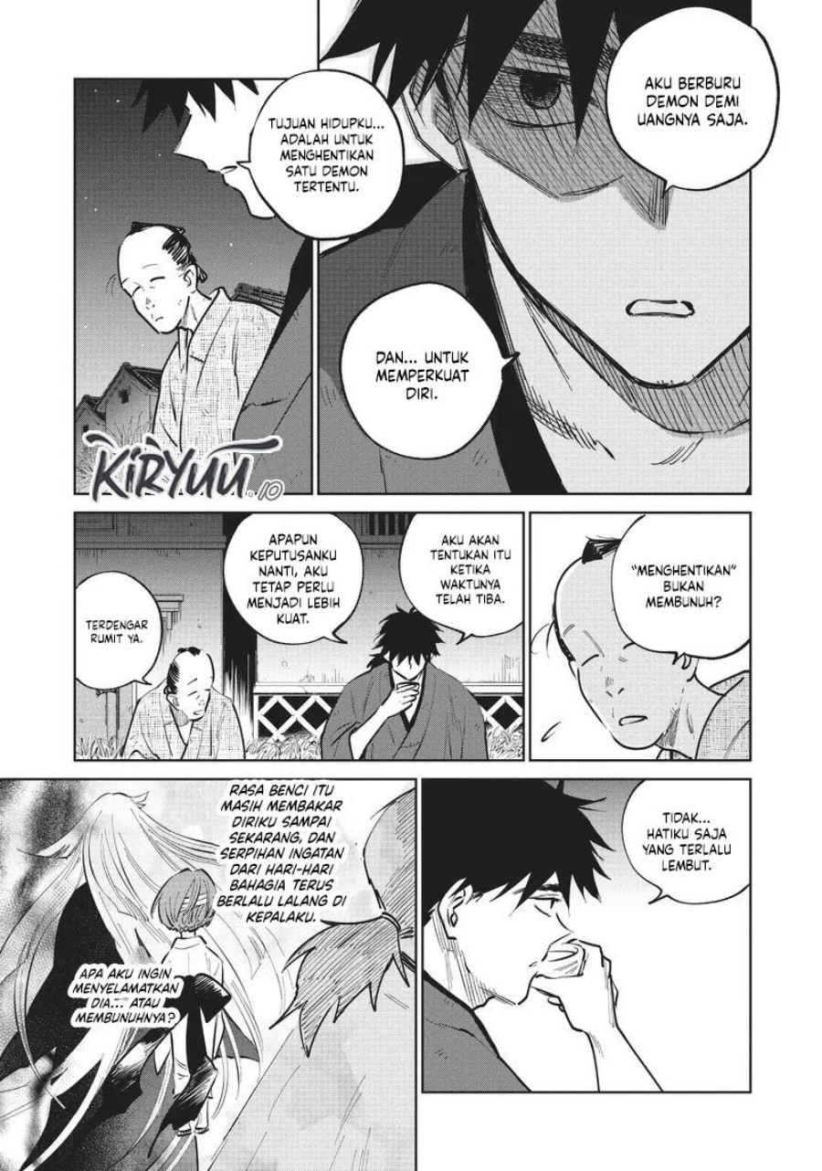 Kijin Gentoushou chapter 15