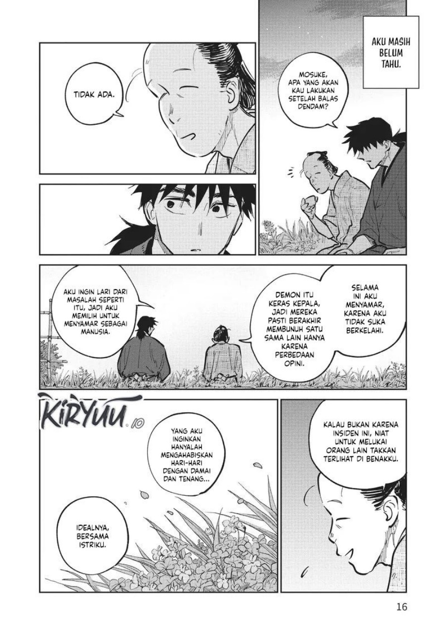 Kijin Gentoushou chapter 15