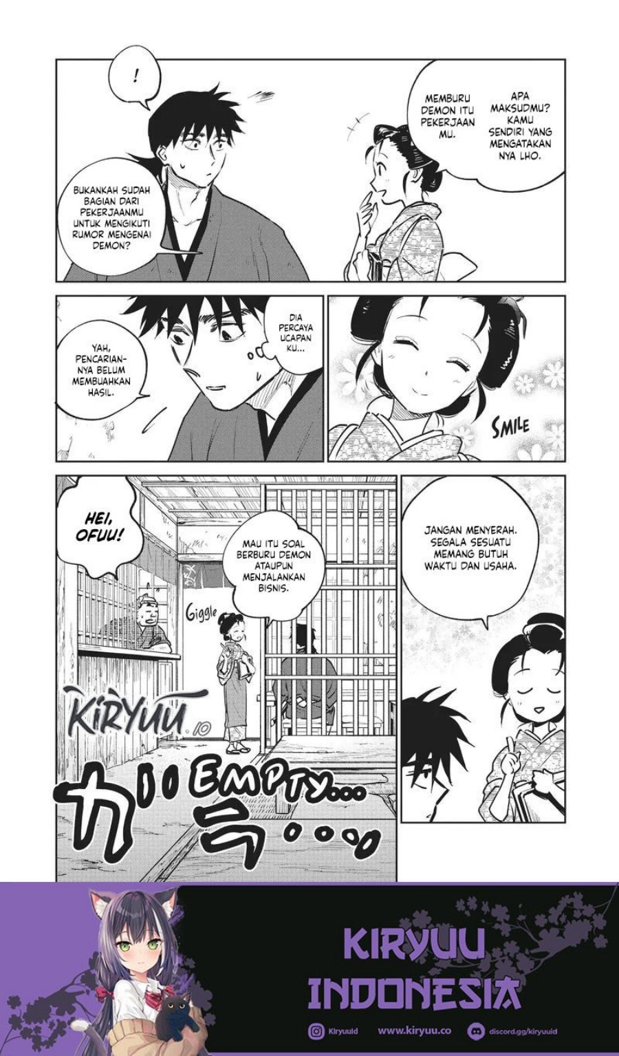 Kijin Gentoushou chapter 15