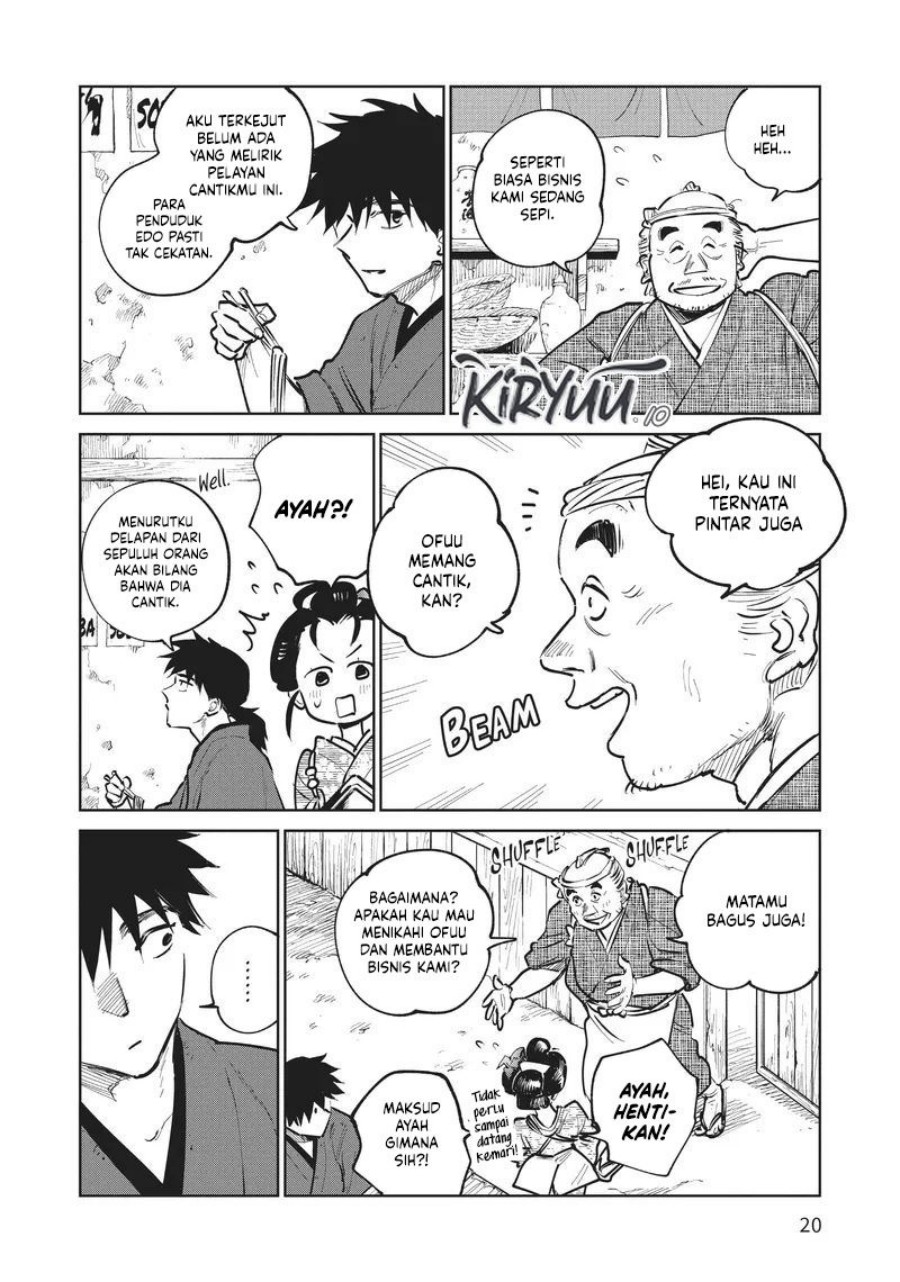 Kijin Gentoushou chapter 15