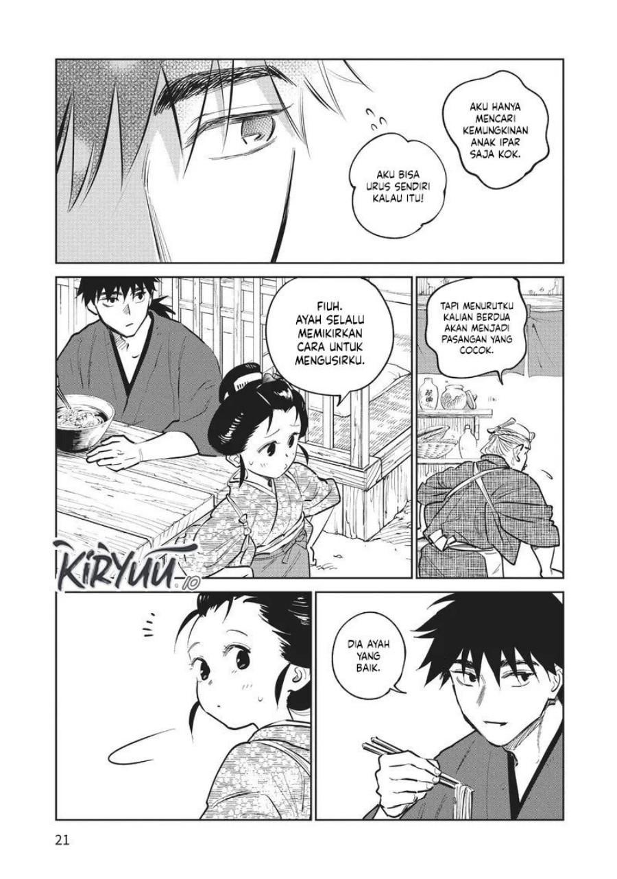 Kijin Gentoushou chapter 15