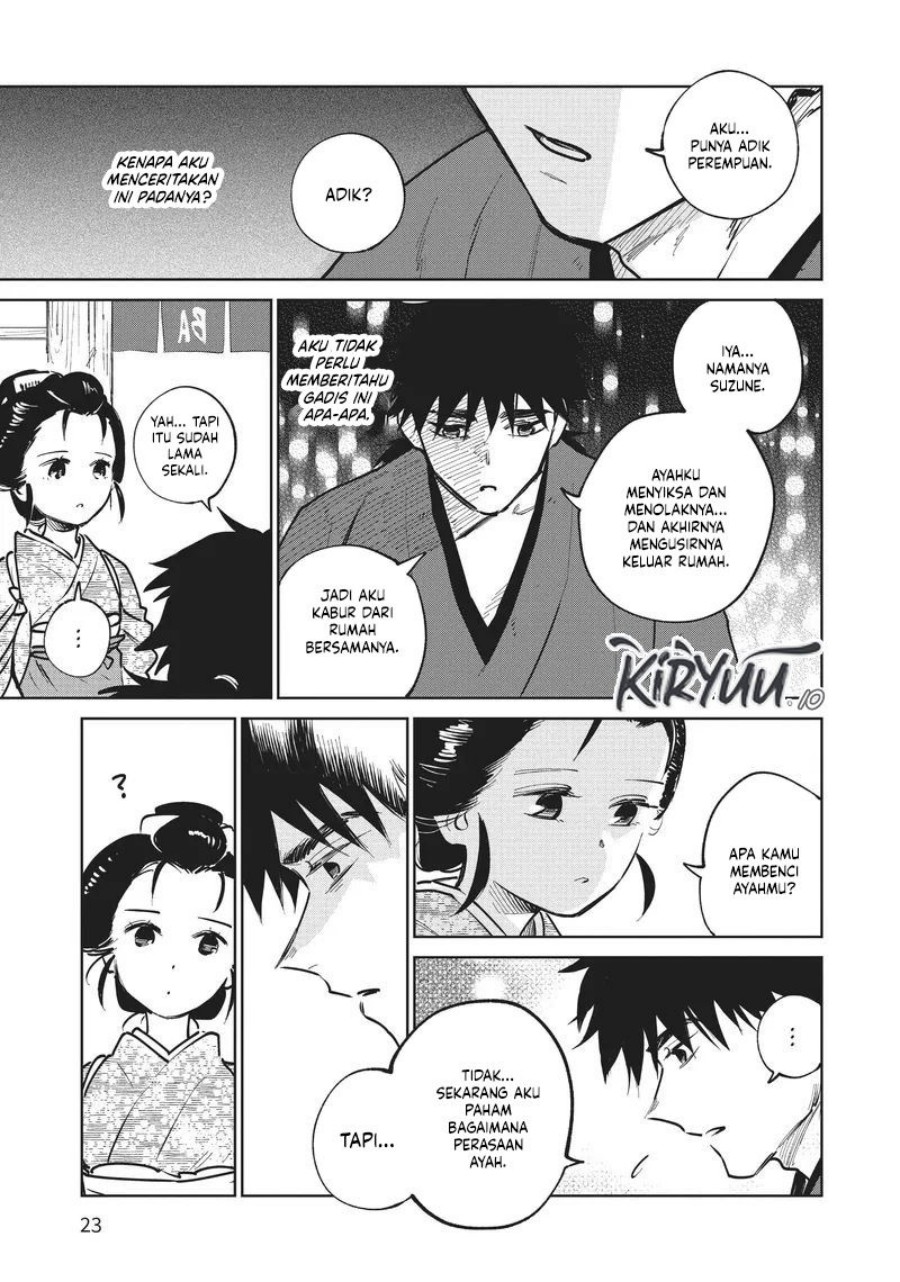 Kijin Gentoushou chapter 15