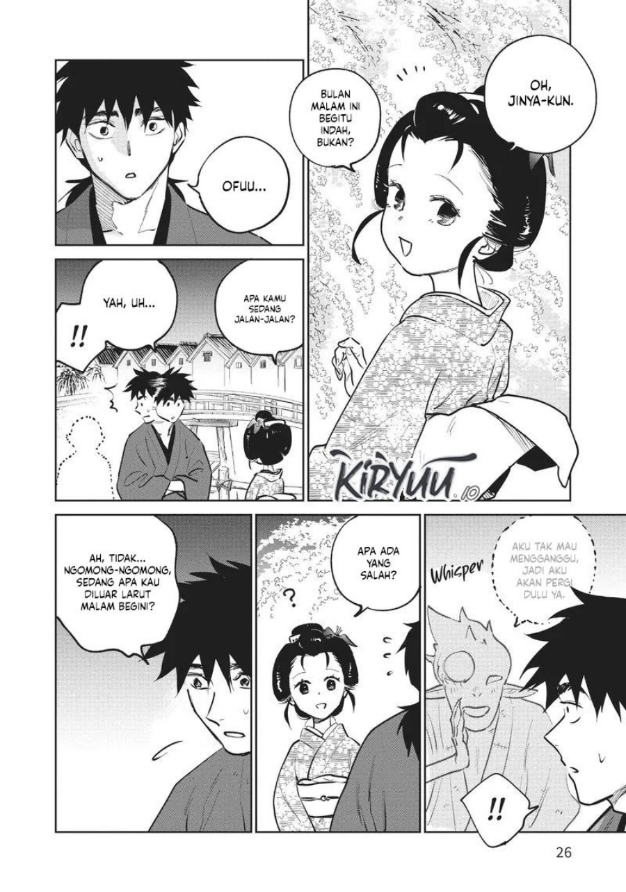 Kijin Gentoushou chapter 15