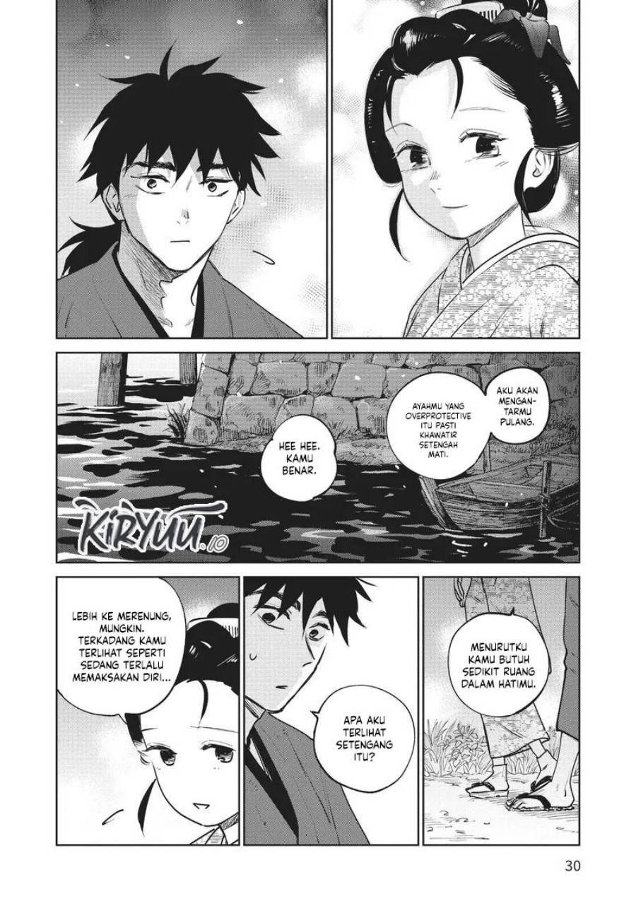 Kijin Gentoushou chapter 15