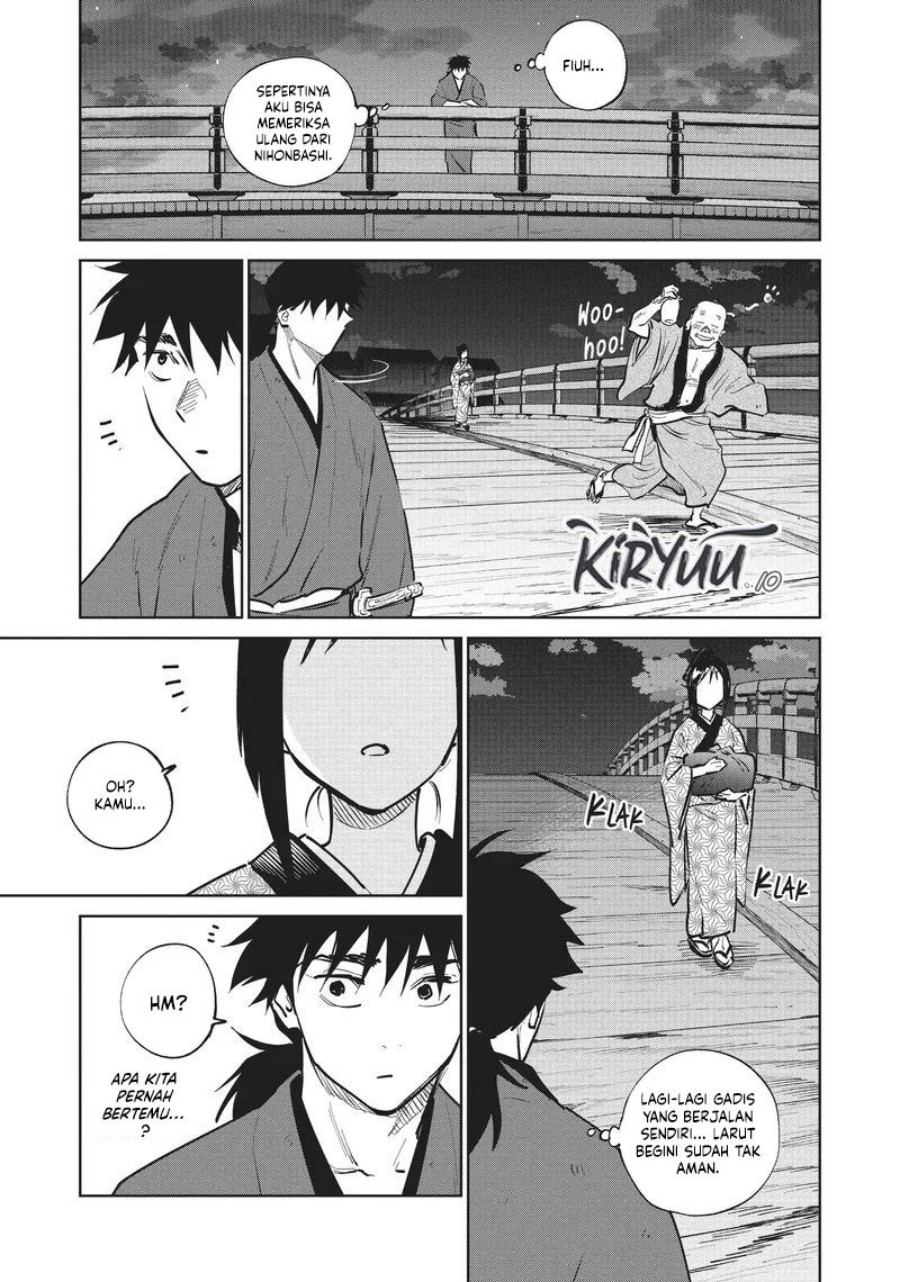 Kijin Gentoushou chapter 15