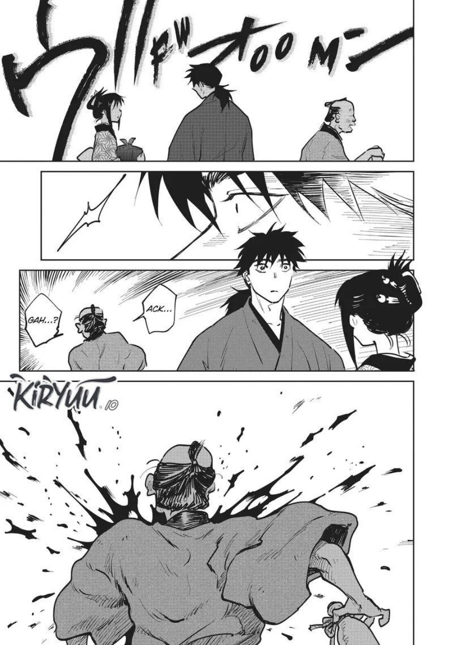 Kijin Gentoushou chapter 15