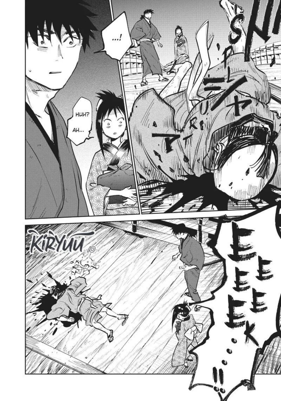 Kijin Gentoushou chapter 15