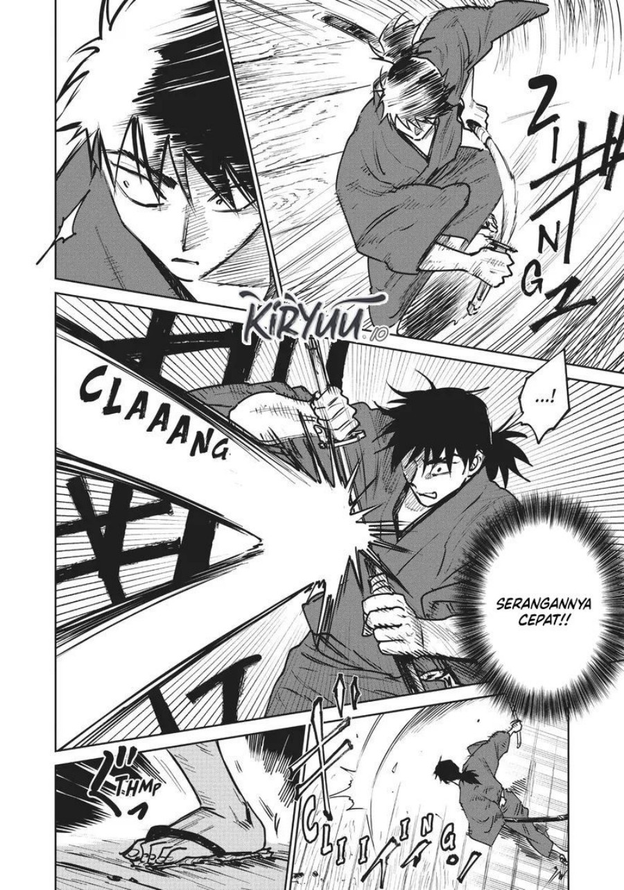 Kijin Gentoushou chapter 16