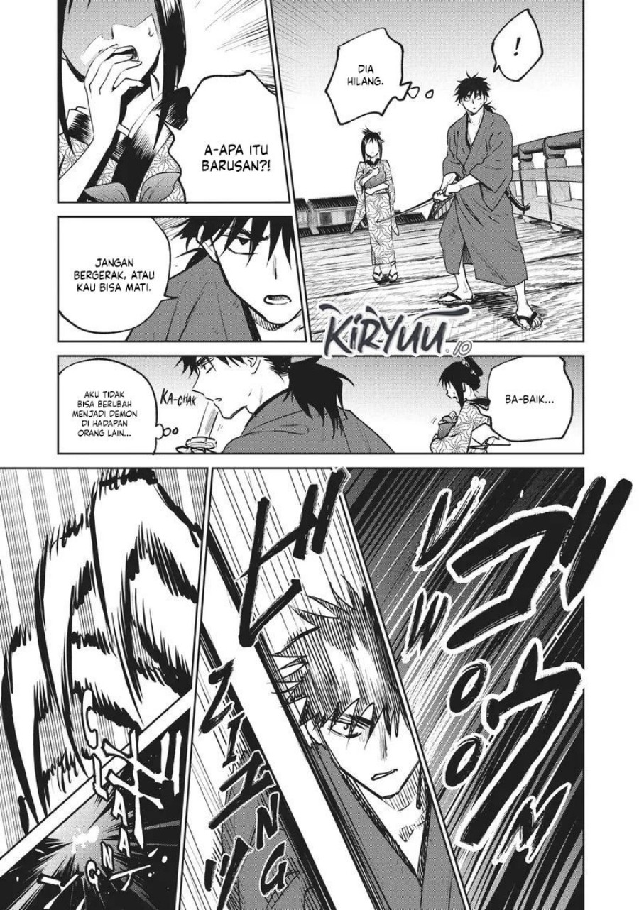 Kijin Gentoushou chapter 16