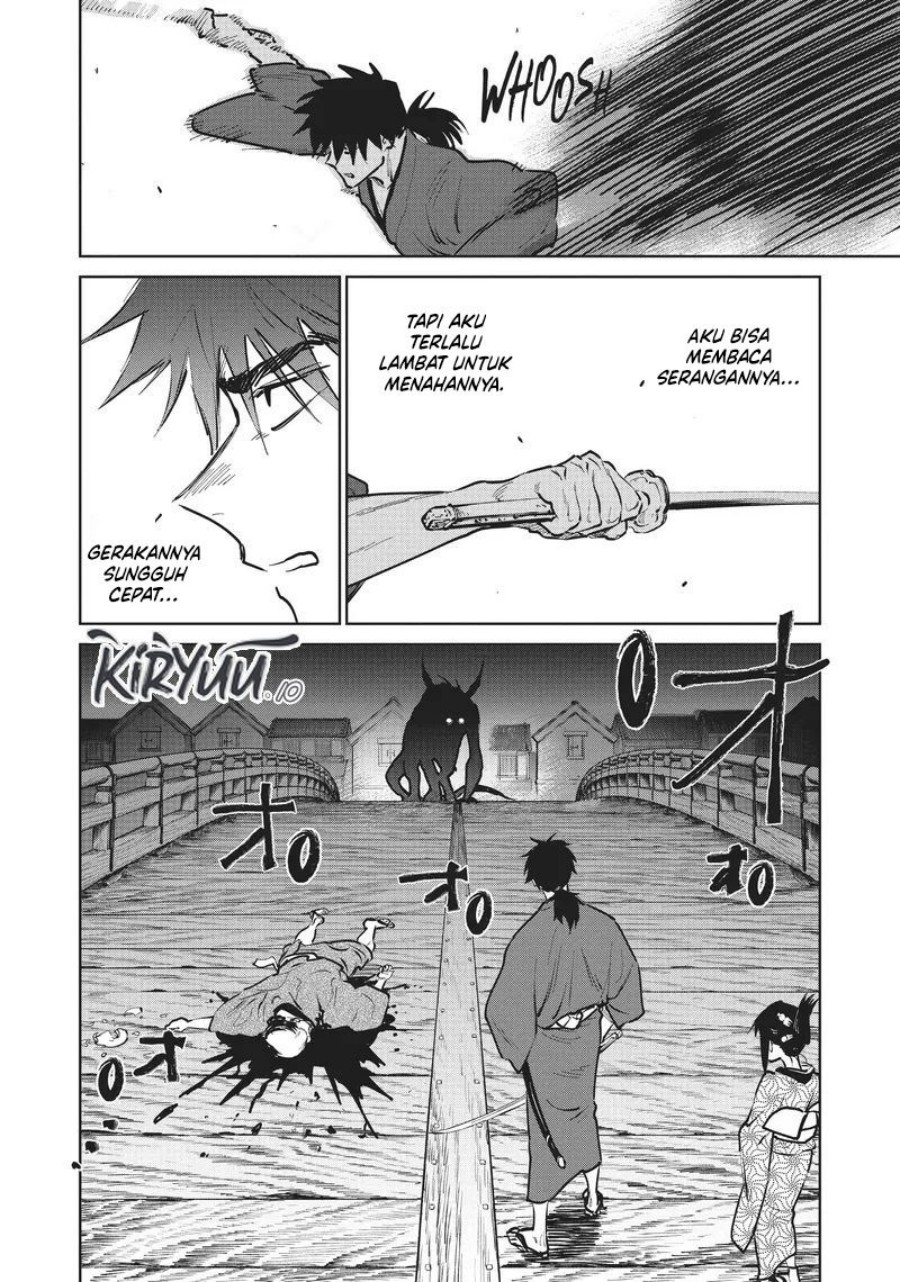 Kijin Gentoushou chapter 16