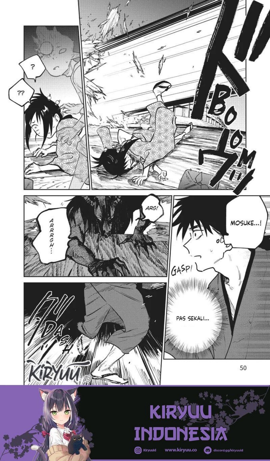 Kijin Gentoushou chapter 16