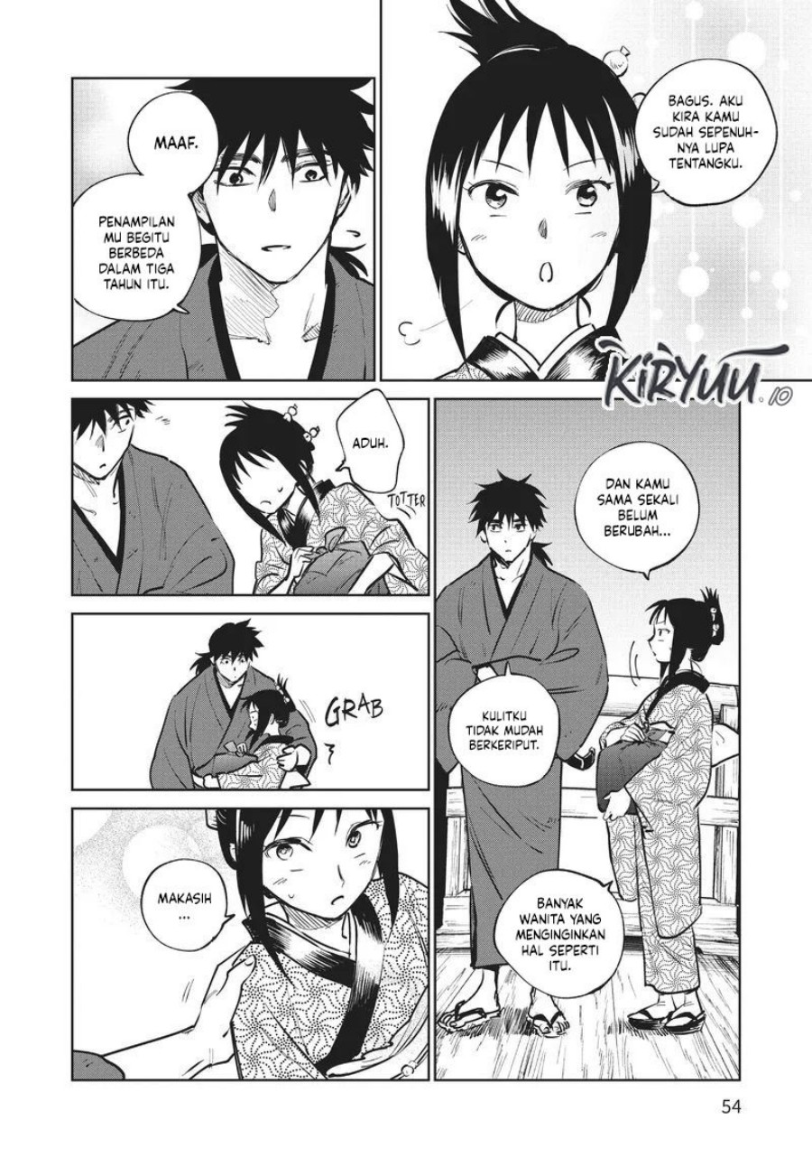 Kijin Gentoushou chapter 16