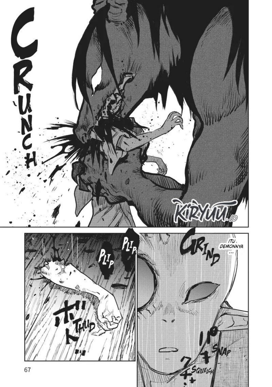 Kijin Gentoushou chapter 16