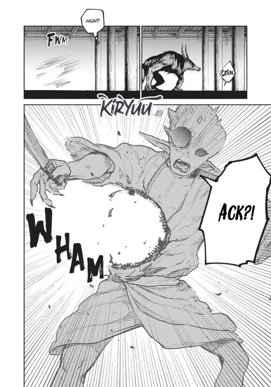 Kijin Gentoushou chapter 16