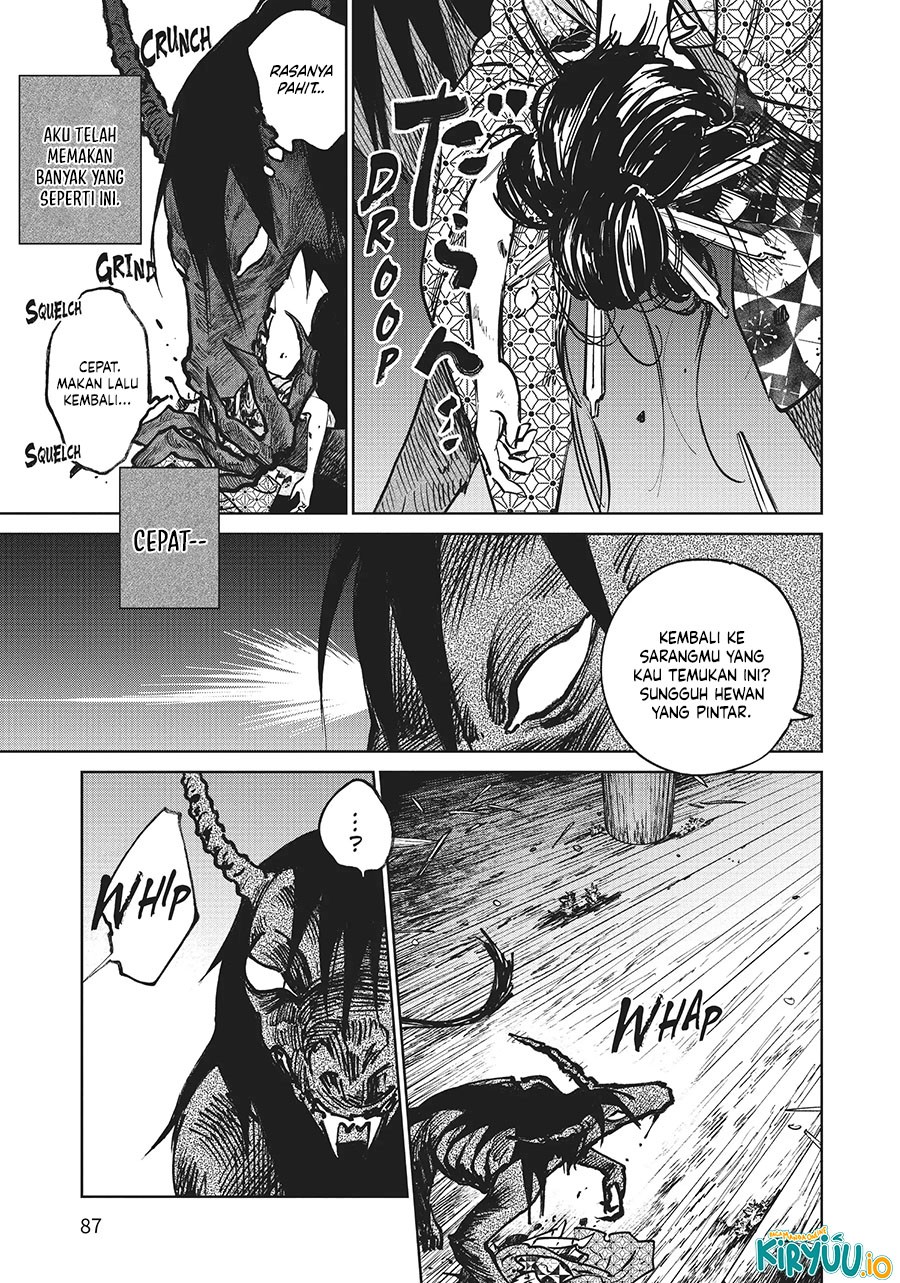 Kijin Gentoushou chapter 17