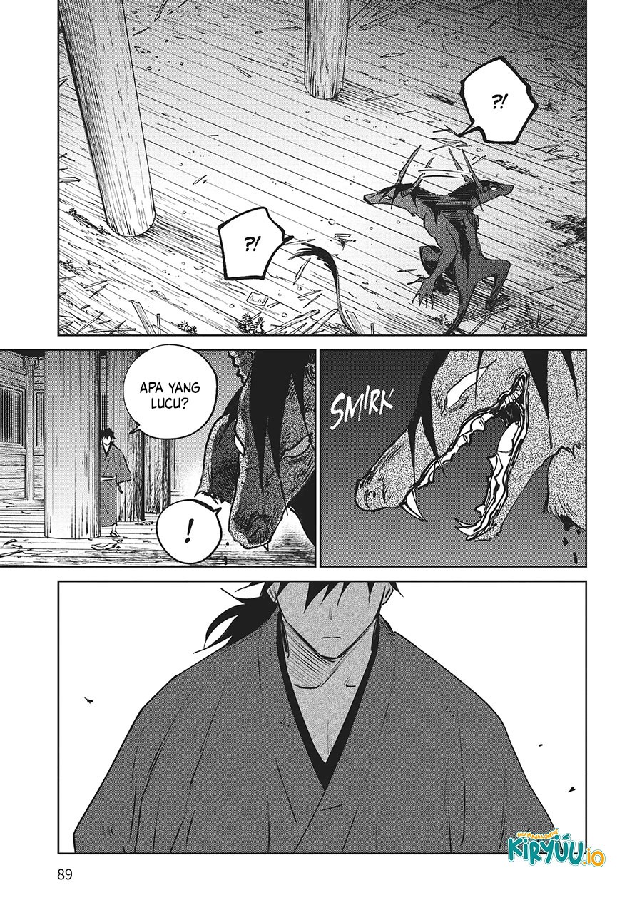 Kijin Gentoushou chapter 17