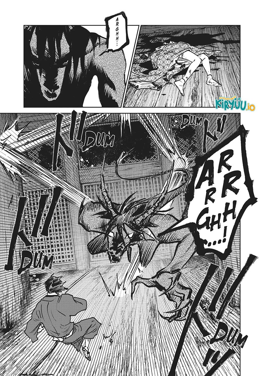 Kijin Gentoushou chapter 17