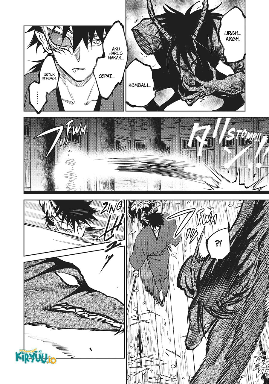 Kijin Gentoushou chapter 17