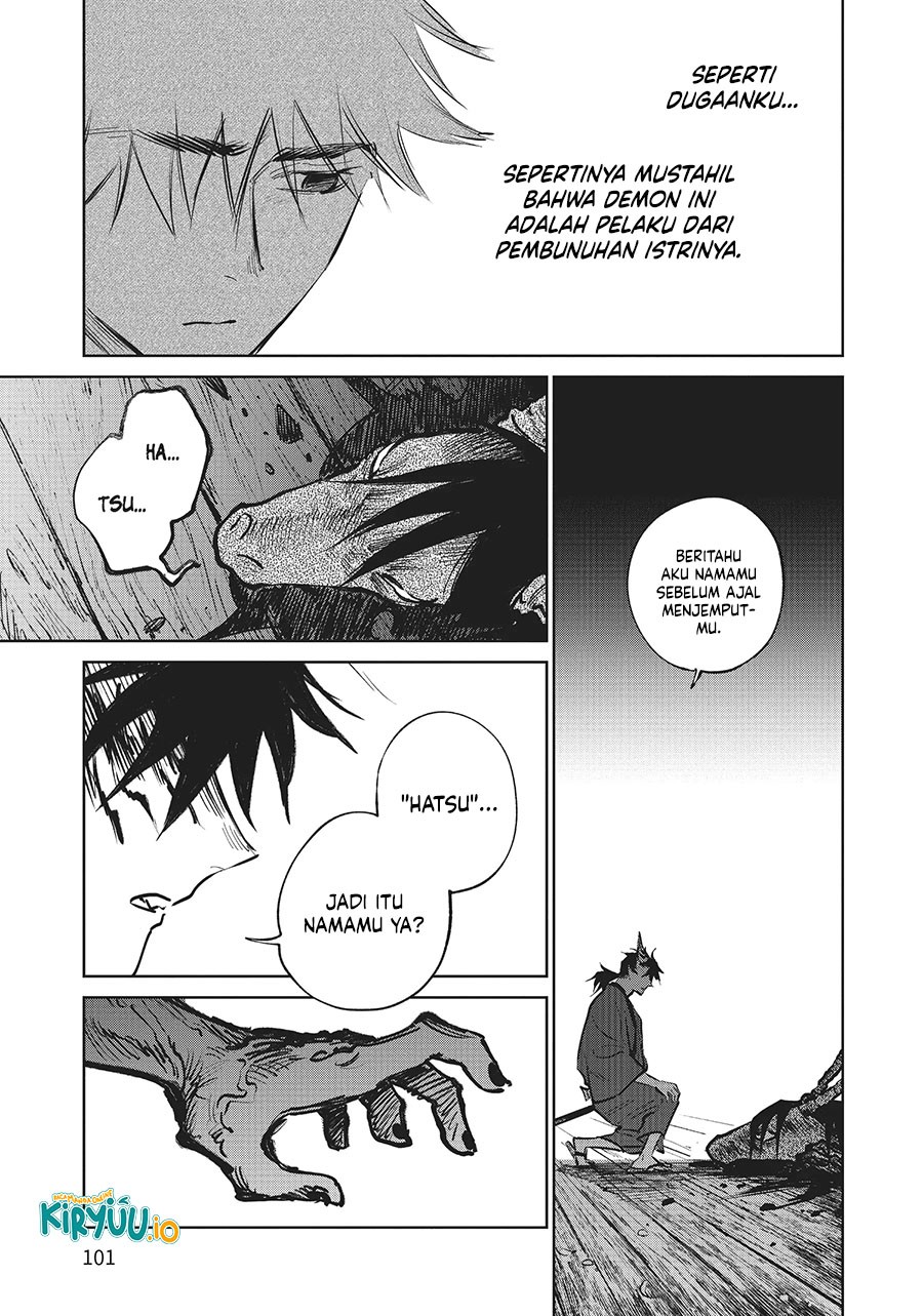 Kijin Gentoushou chapter 17