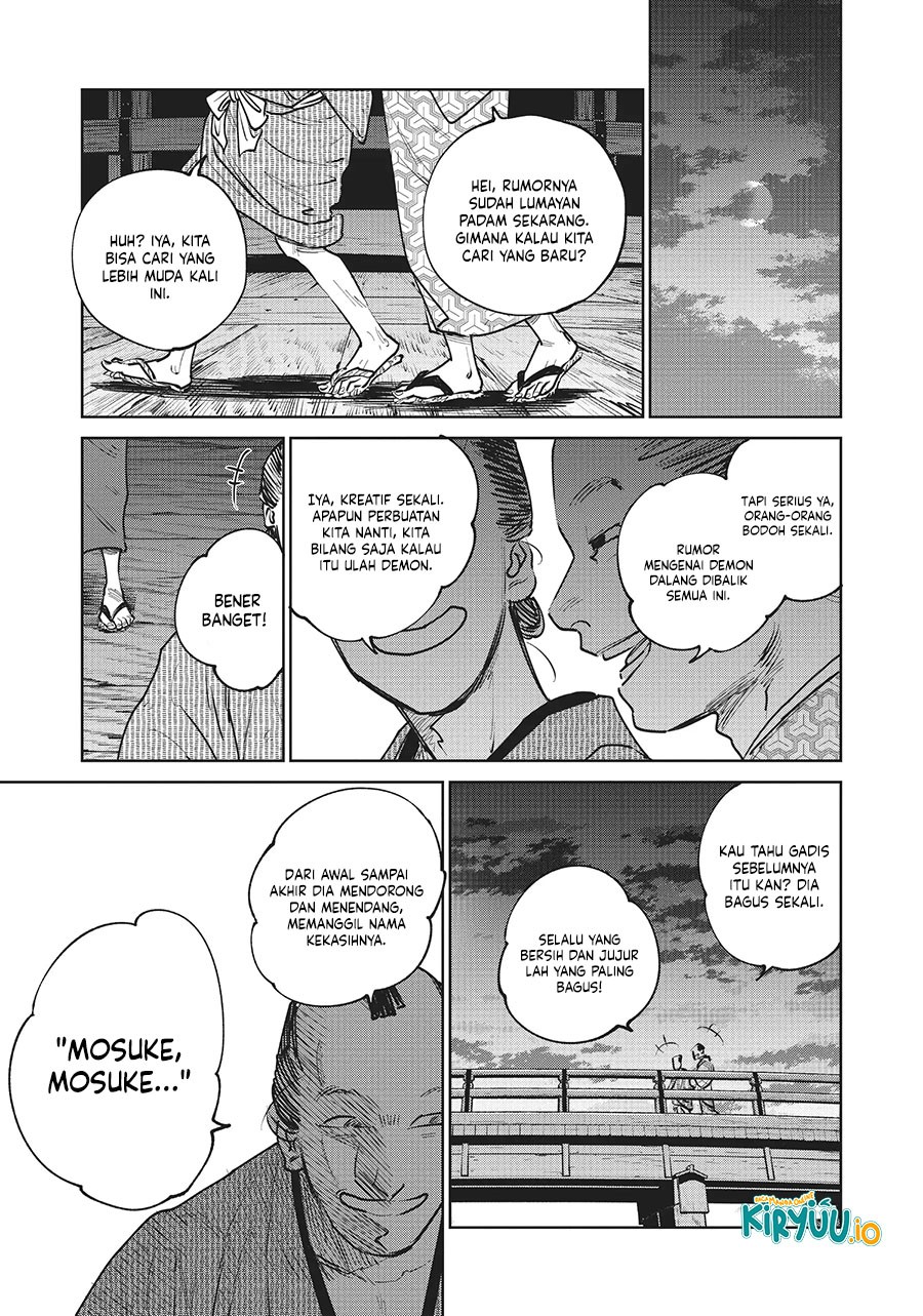 Kijin Gentoushou chapter 17