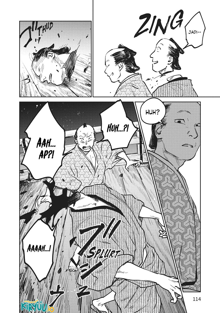 Kijin Gentoushou chapter 17