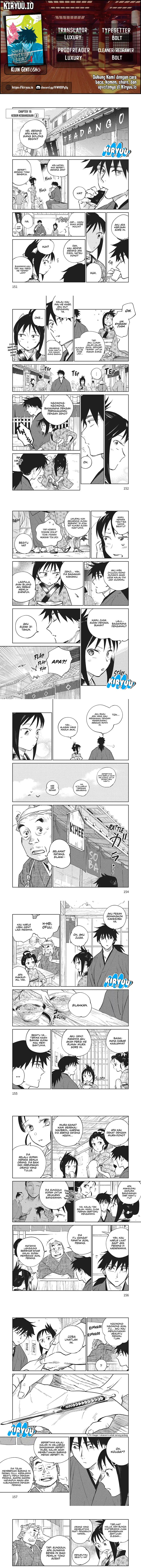 Kijin Gentoushou chapter 19