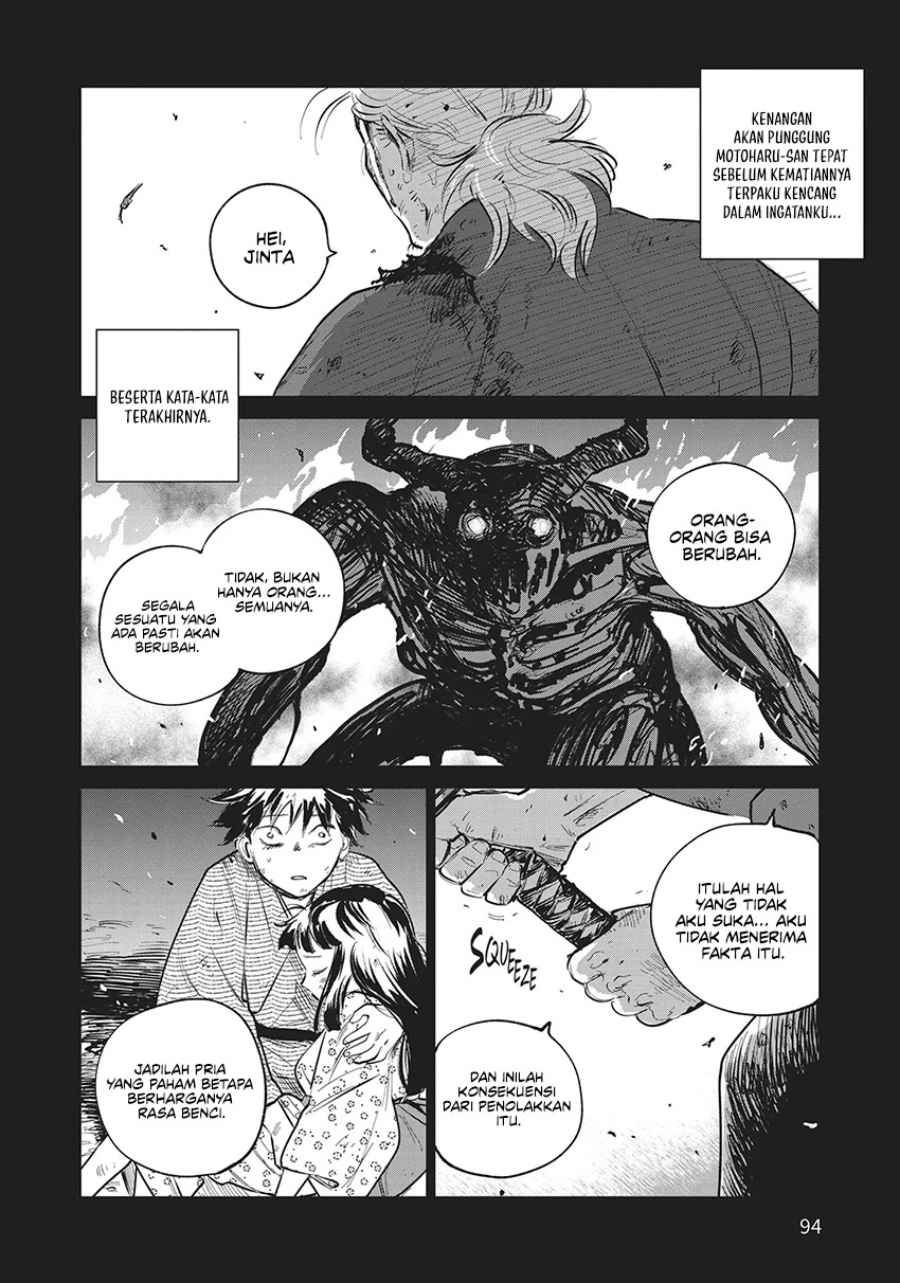 Kijin Gentoushou Chapter 23 Bahasa Indonesia