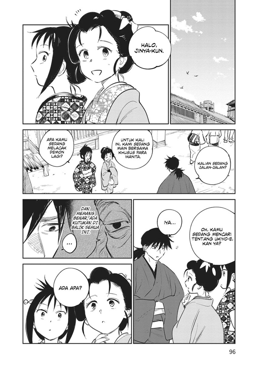 Kijin Gentoushou Chapter 23 Bahasa Indonesia