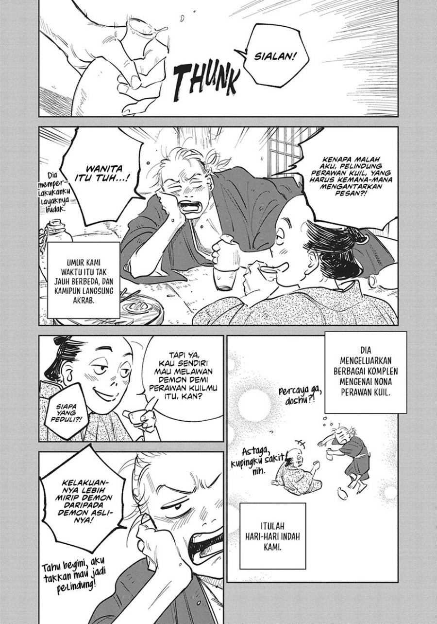 Kijin Gentoushou Chapter 23 Bahasa Indonesia