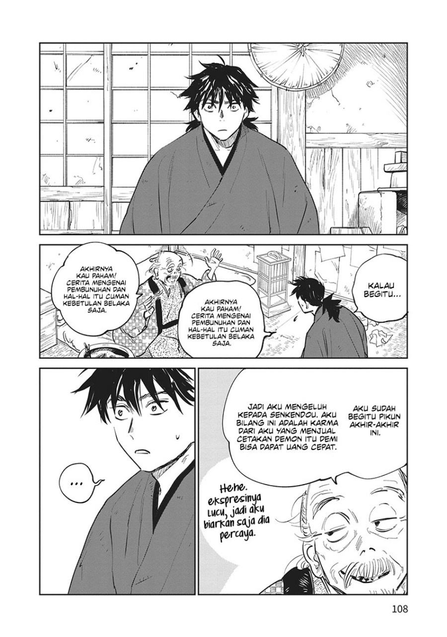 Kijin Gentoushou Chapter 23 Bahasa Indonesia