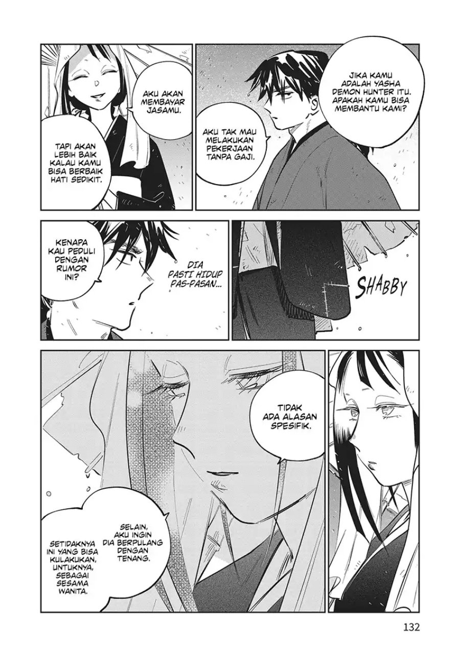 Kijin Gentoushou Chapter 24 Bahasa Indonesia