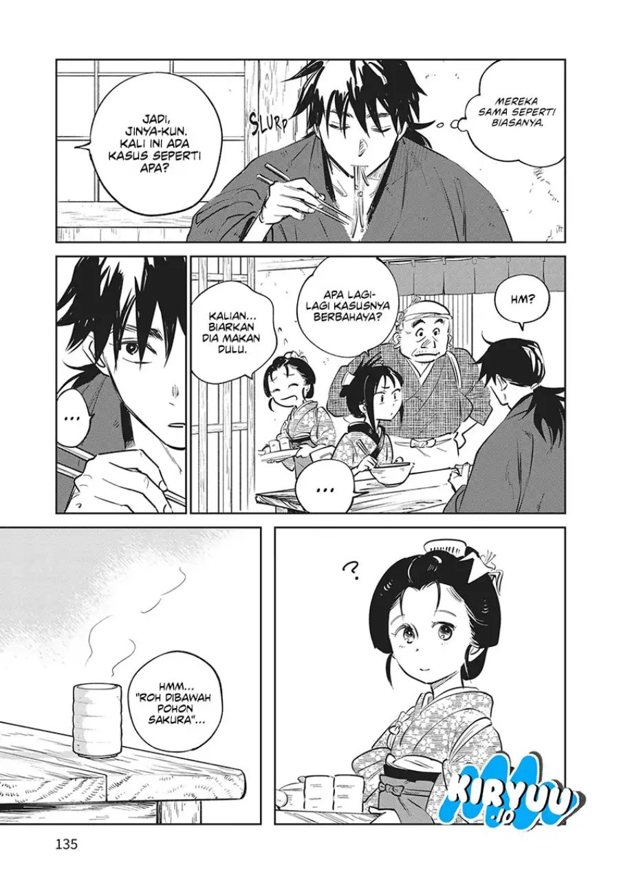 Kijin Gentoushou Chapter 24 Bahasa Indonesia