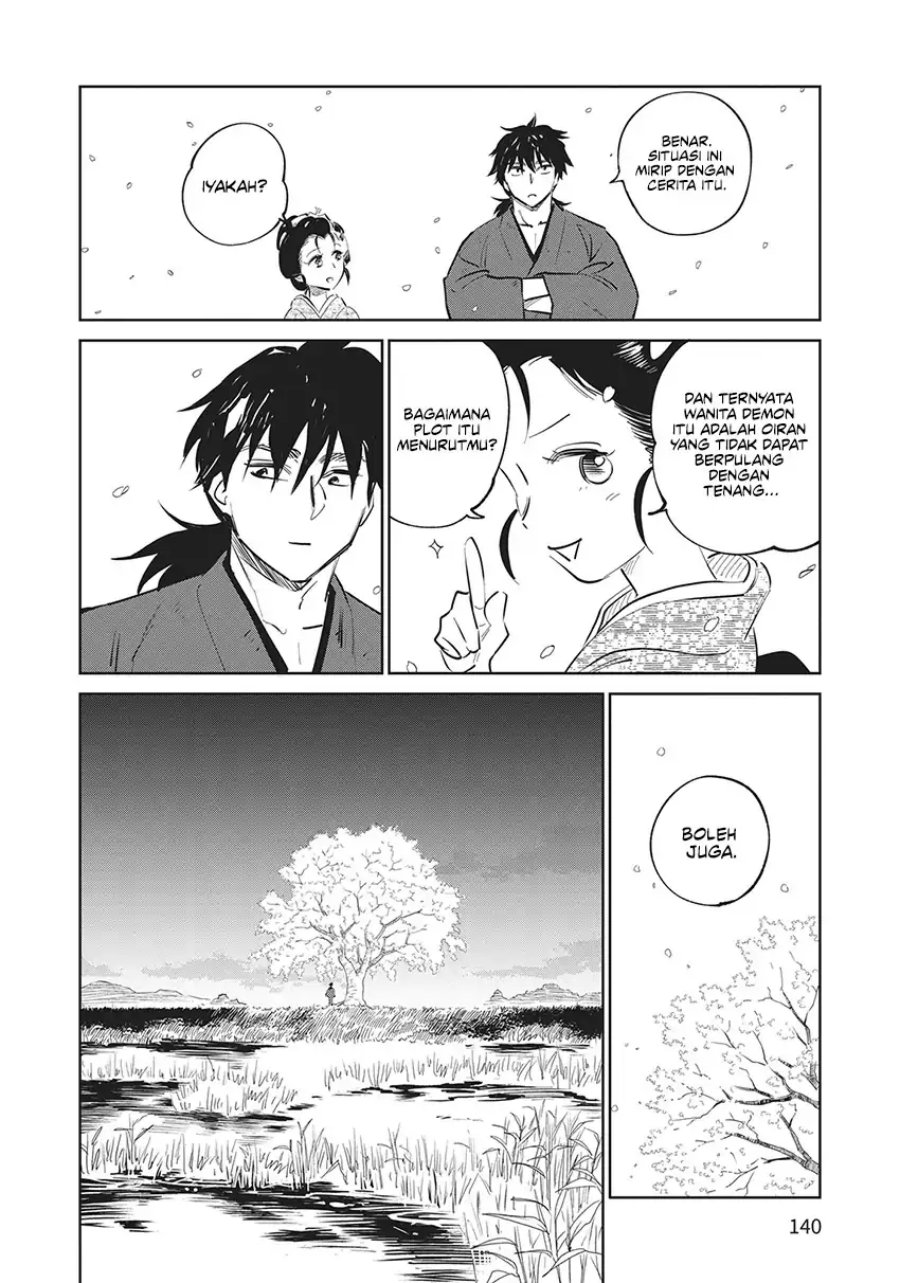 Kijin Gentoushou Chapter 24 Bahasa Indonesia