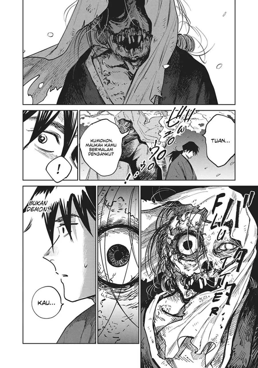 Kijin Gentoushou Chapter 24 Bahasa Indonesia