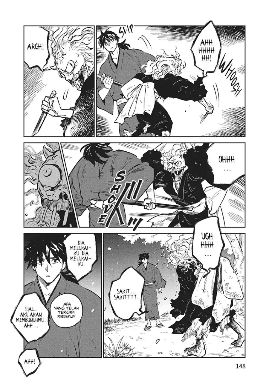 Kijin Gentoushou Chapter 24 Bahasa Indonesia