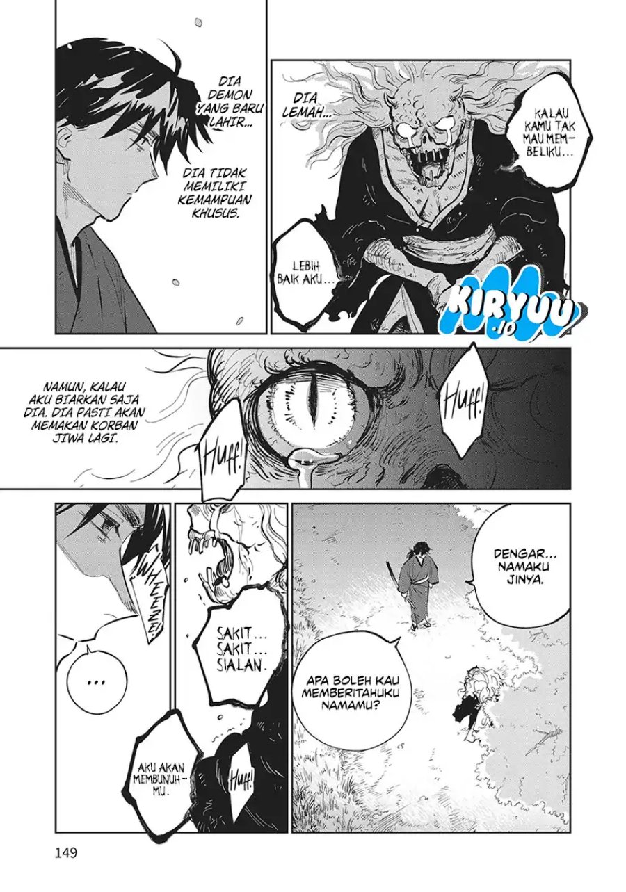 Kijin Gentoushou Chapter 24 Bahasa Indonesia