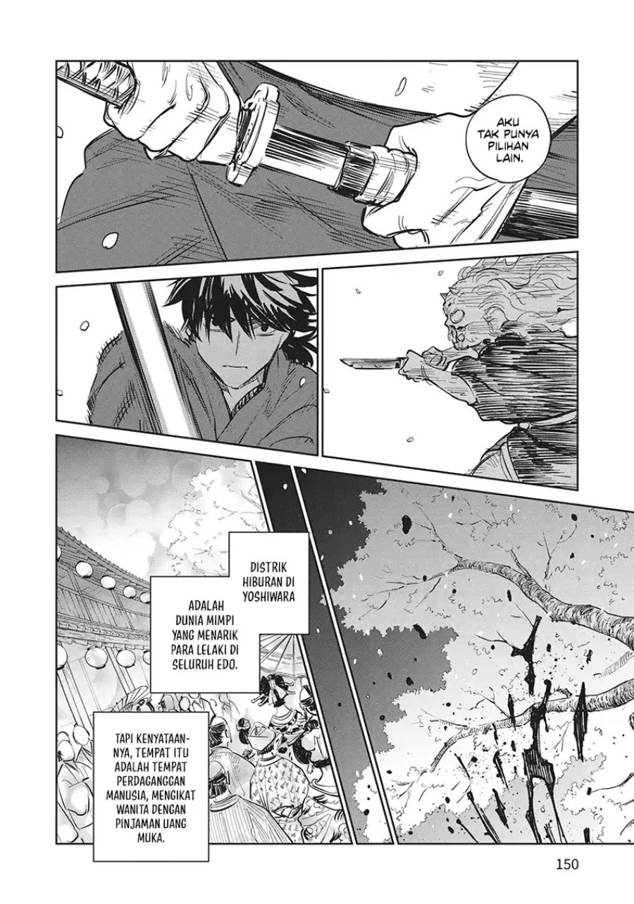 Kijin Gentoushou Chapter 24 Bahasa Indonesia