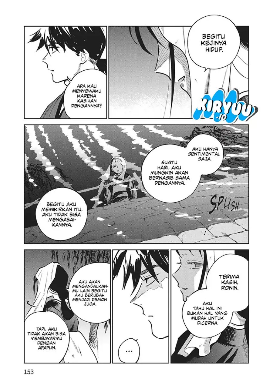 Kijin Gentoushou Chapter 24 Bahasa Indonesia